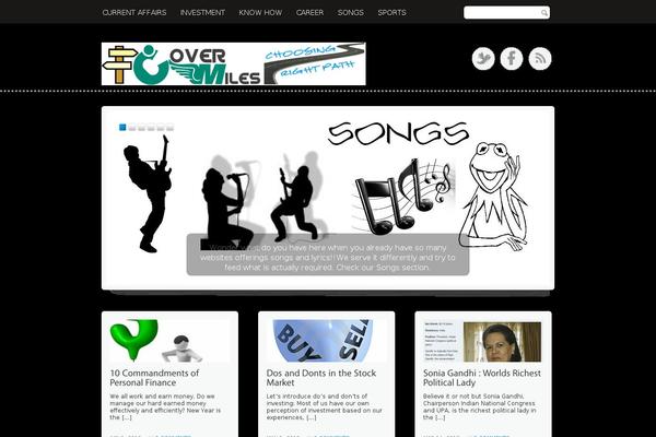 covermiles.com site used JournalCrunch