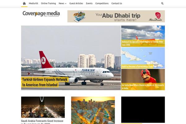 Newspaper-theme theme site design template sample