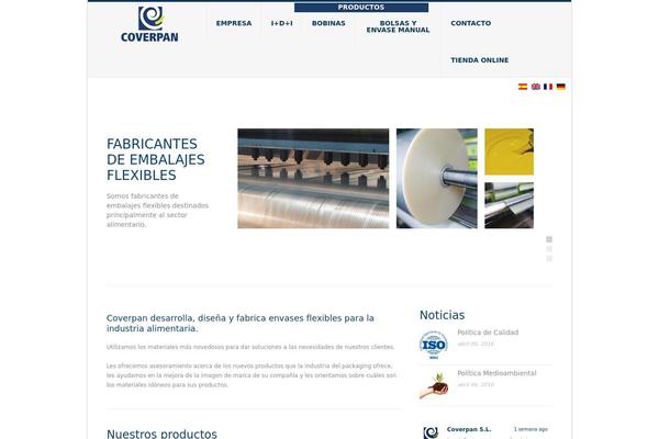 Company theme site design template sample