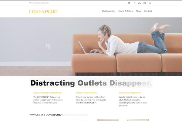 Innov8tive Child theme site design template sample