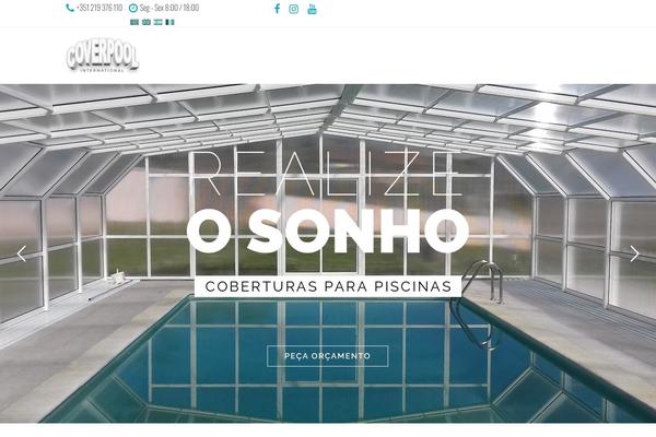 Fitness theme site design template sample
