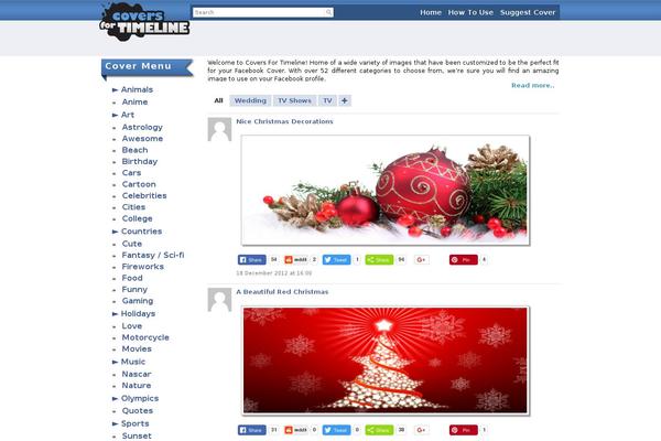 Smells Like Facebook theme site design template sample