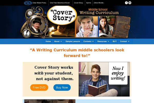 Classter theme site design template sample