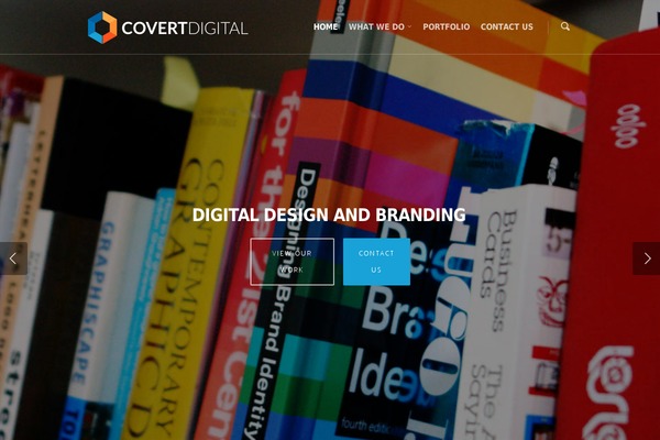 Site using Salient-core plugin