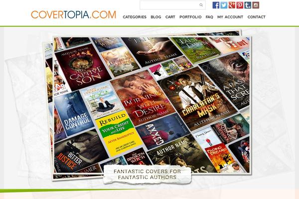 Site using CPO Widgets plugin