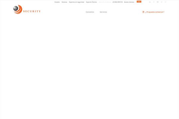 Enfold theme site design template sample
