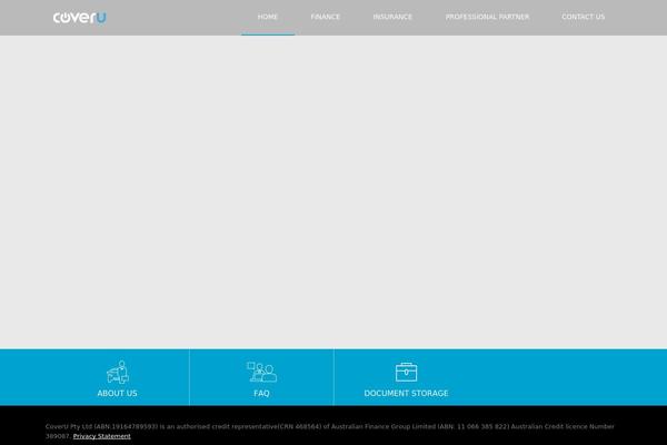 coveru.com.au site used Softqube
