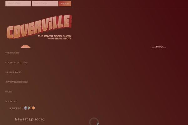 coverville.com site used Divi-extended