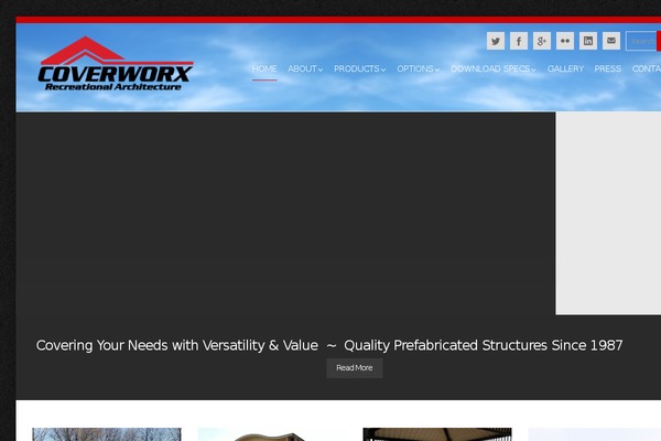 Alterna theme site design template sample