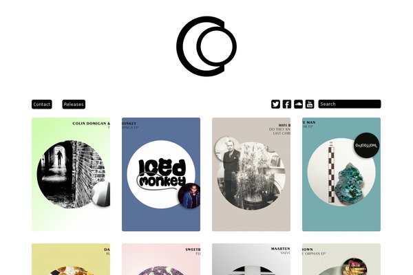 Grid Theme Responsive theme site design template sample