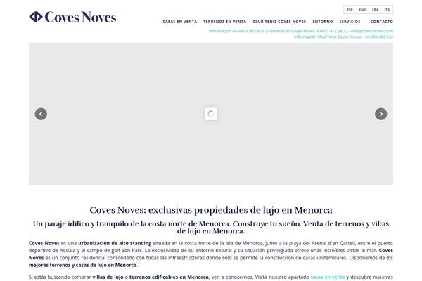 coves-noves.com site used Tgt-realtor