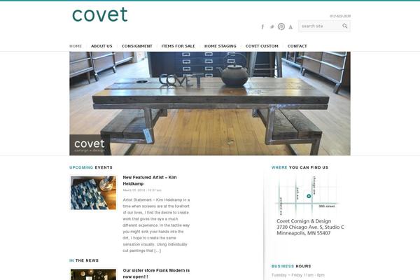 covetconsignanddesign.com site used Choices