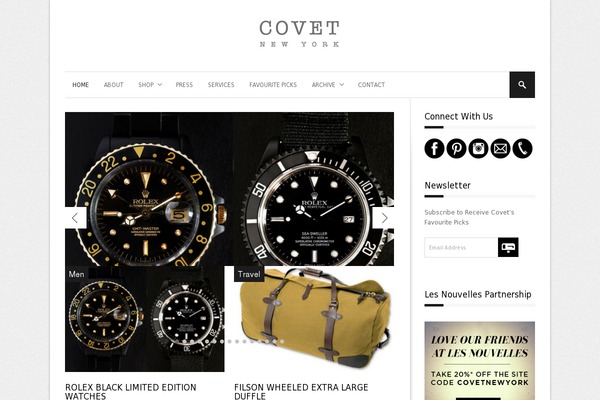 Site using Category Thumbnail List plugin