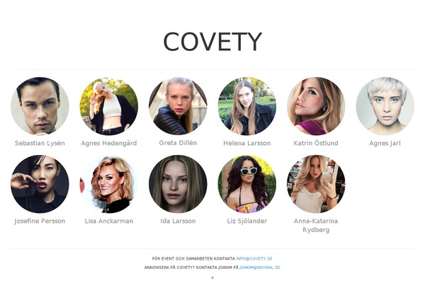 Cenote theme site design template sample