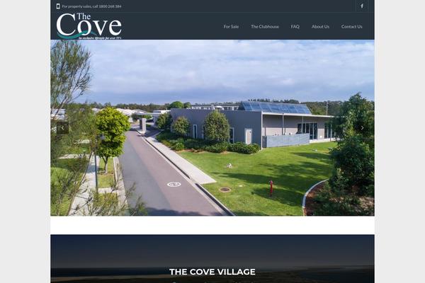 Realestate-7 theme site design template sample