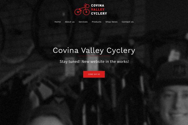 Sydney theme site design template sample