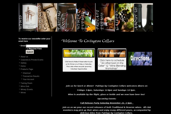 Sliding Door theme site design template sample
