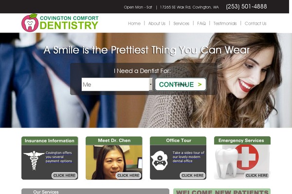 dental-ortho theme websites examples