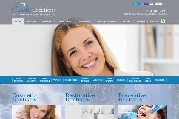 Custom5 theme site design template sample