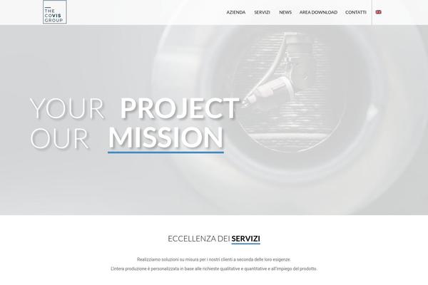 Massive theme site design template sample