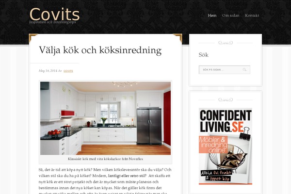 Decor theme site design template sample