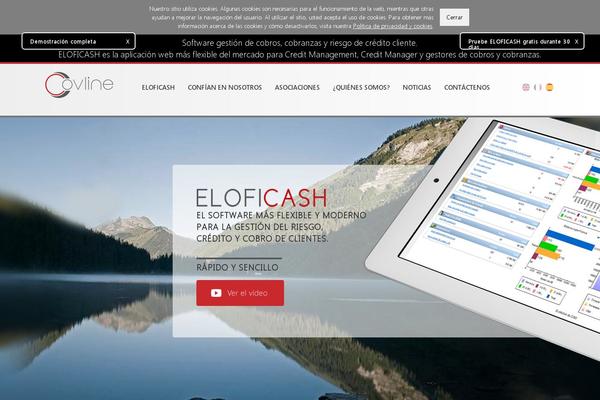 Site using Slick Contact Forms plugin