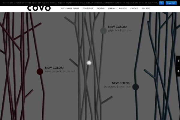 Nimble theme site design template sample