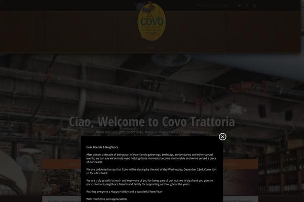 Linguini theme site design template sample