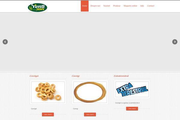 covrigei.ro site used Justshop