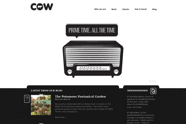 cowafrica.com site used Cow-africa