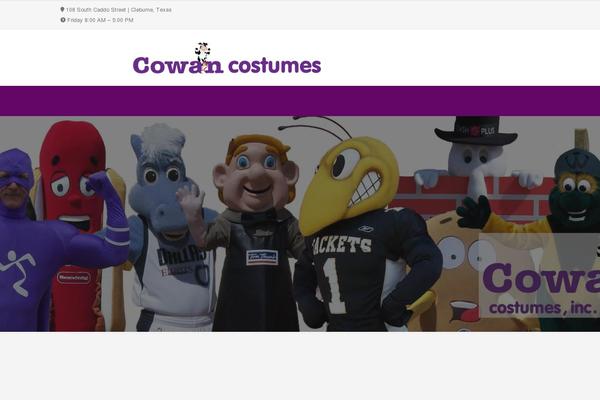 TheFox theme site design template sample