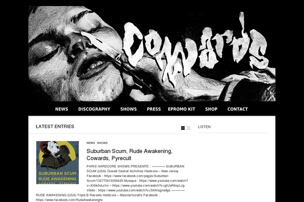 Sight theme site design template sample