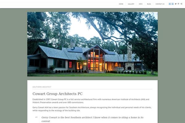 Expression theme site design template sample