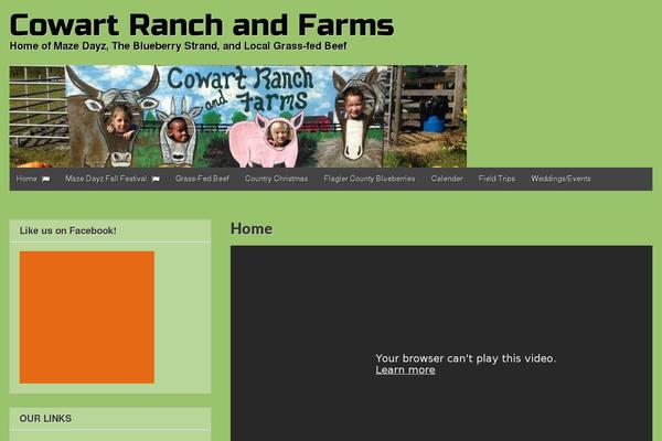 Gridiculous theme site design template sample