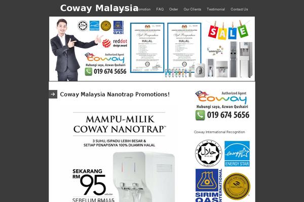 Site using KN Mobile ShareBar plugin