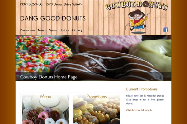 cowboydonuts.com site used Cowboydonuts