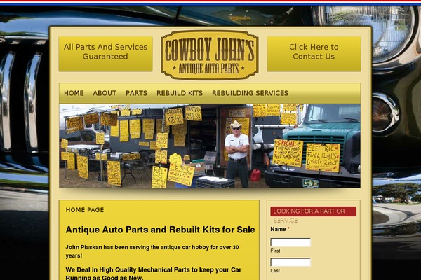Toolbox theme site design template sample