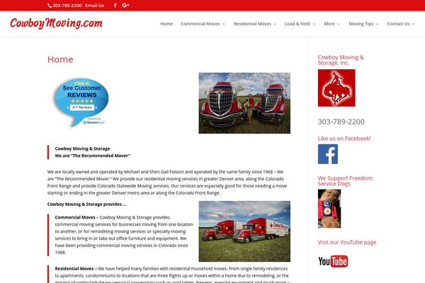 InStyle theme site design template sample