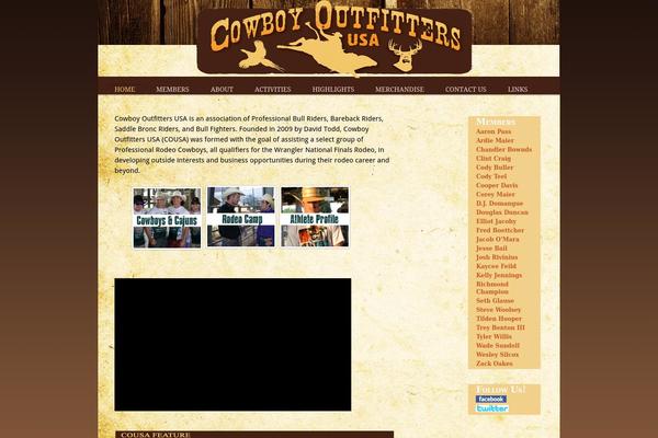 Rezo theme site design template sample