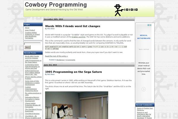 Classic theme site design template sample