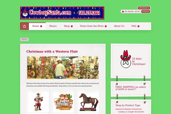 Artificer theme site design template sample