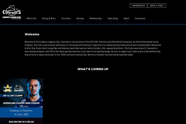 cowboysleagues.com.au site used Clc