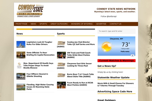 MH Magazine theme site design template sample