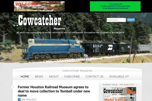 cowcatchermagazine.com site used Sprout11