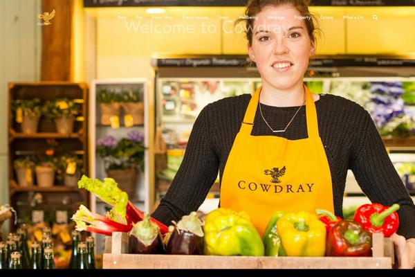 cowdray.co.uk site used Cowdray