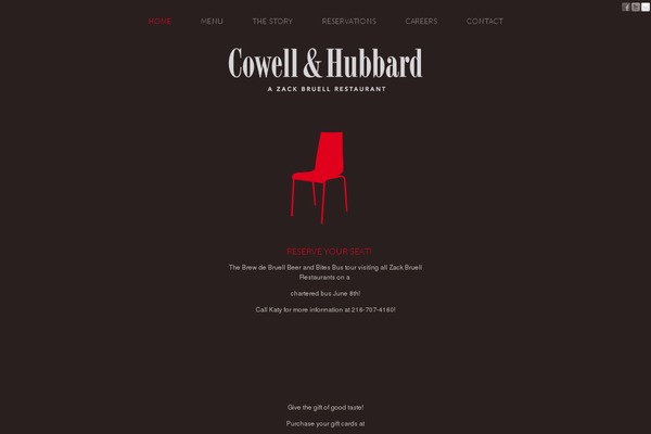 Cenote theme site design template sample