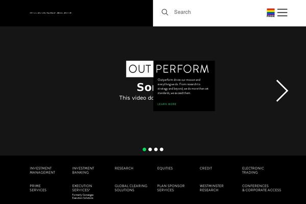 cowen.com site used Td-cowen