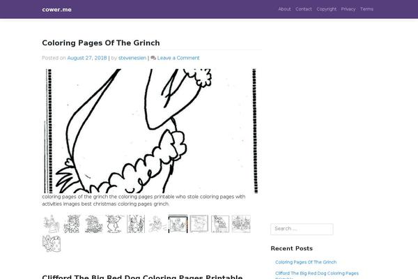 Lycka lite theme site design template sample