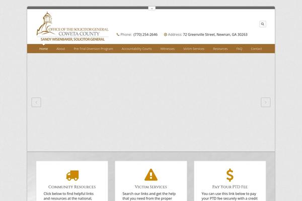 Thelaw theme site design template sample