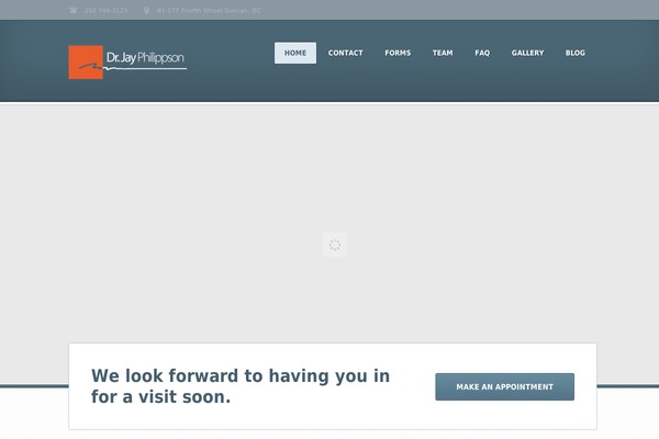 cowichanortho.com site used Medicate